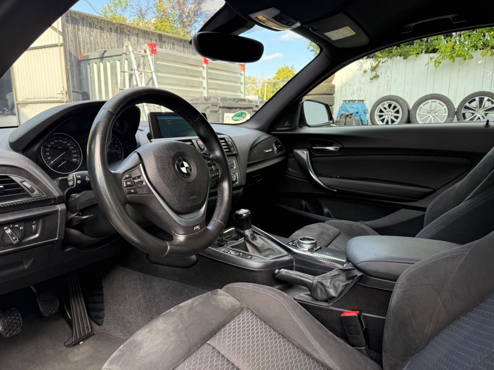 BMW M135i M-Sport 3.0 320ch - 2 ème main - H&K - Entretien récent - Carbone - Régulateur