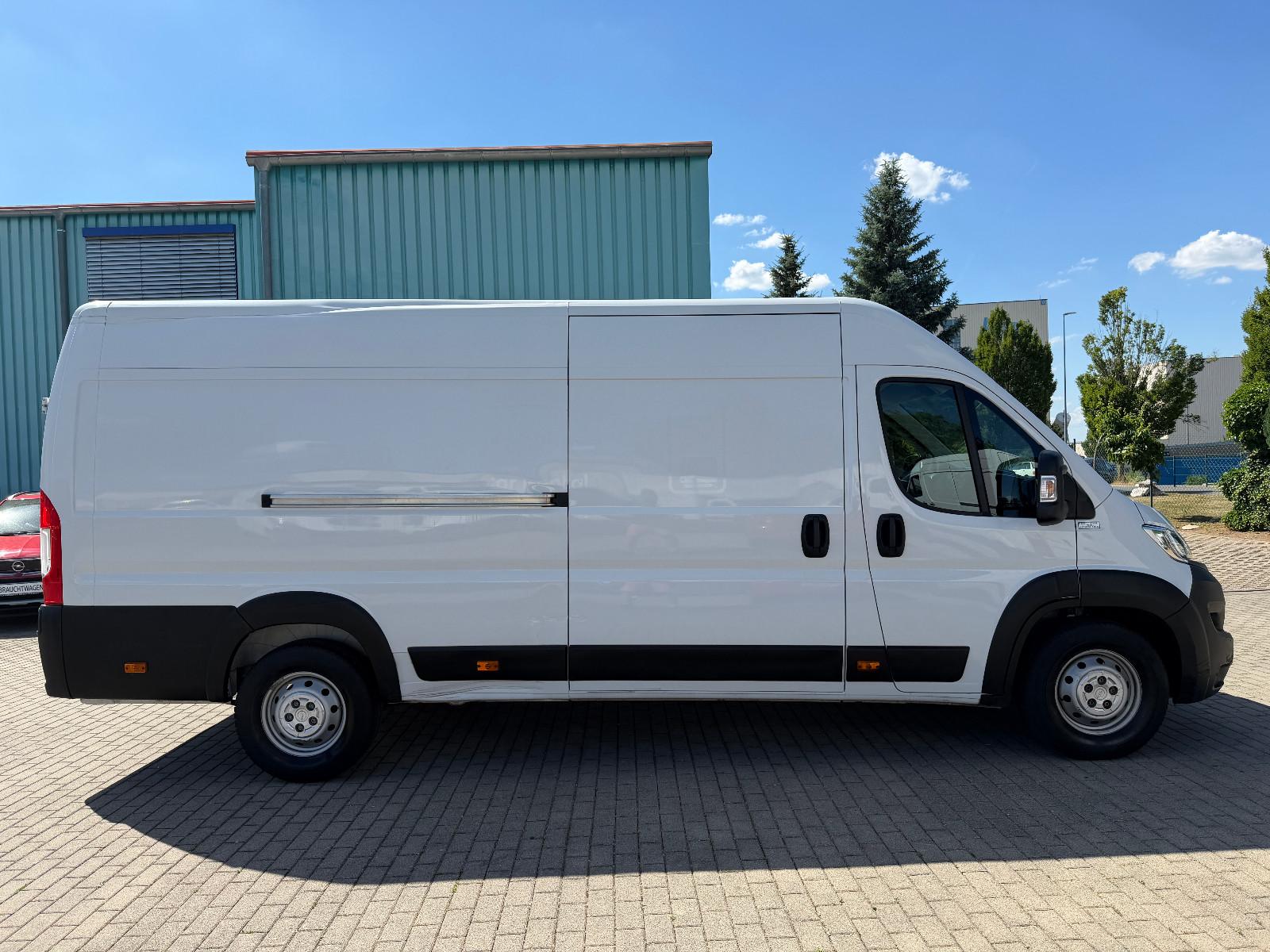 Opel Movano Kasten 2.2d L4H2 MAXI/KLIMA+TEMPOMAT+270°