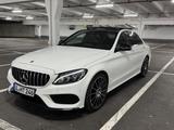 Mercedes-Benz C 200 AMG-Line Pano SHZ Memory Ambiente - Mercedes-Benz C 200 von privat