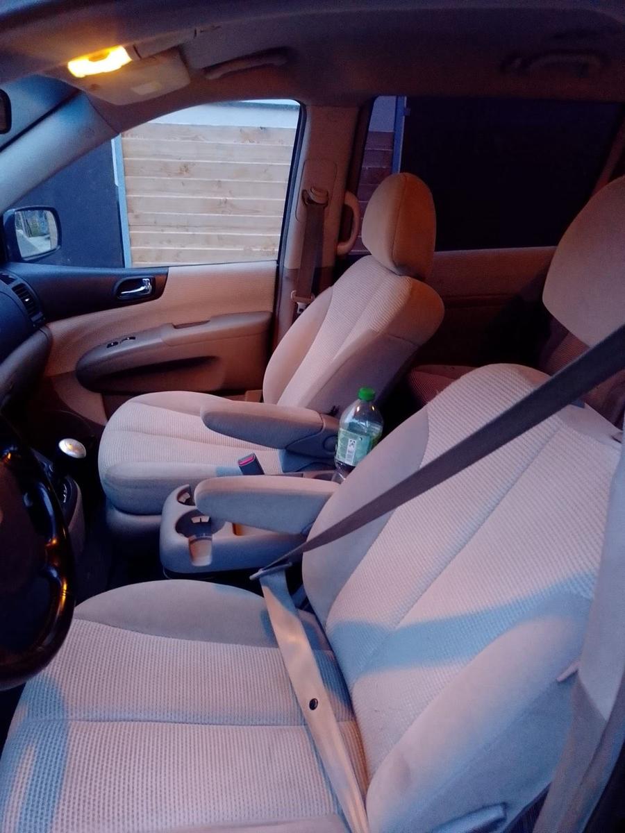 Kia Carnival 2008 — engine 185 HP (136kW)