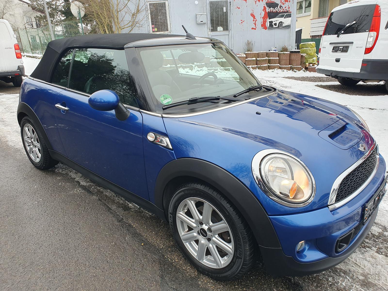 MINI Cooper SD Cabrio