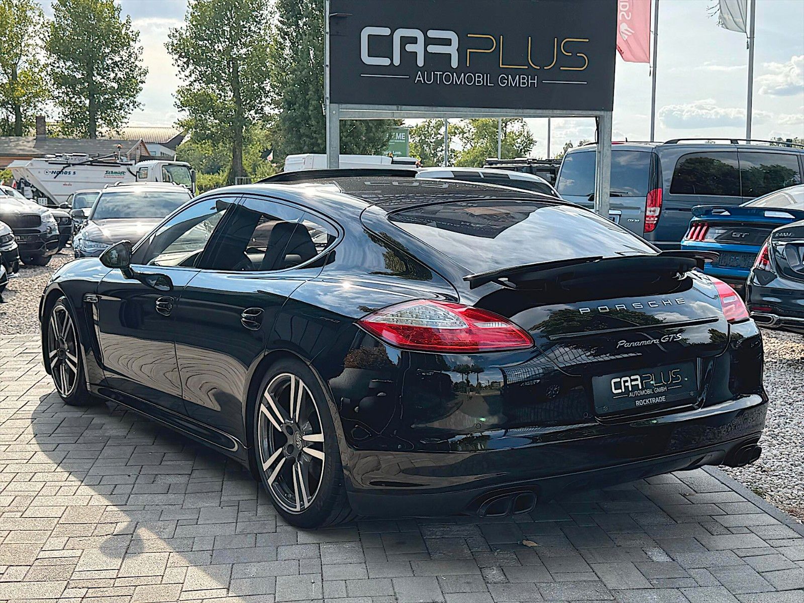 Fahrzeugabbildung Porsche Panamera GTS 4.8 V8 *Klappenauspuff*LED*BOSE*