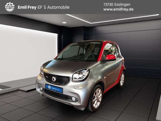 Smart fortwo coupe twinamic passion Pano LED