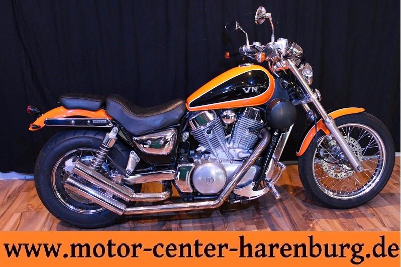 Kawasaki VN1500 Bobber Umbau A2 tauglich