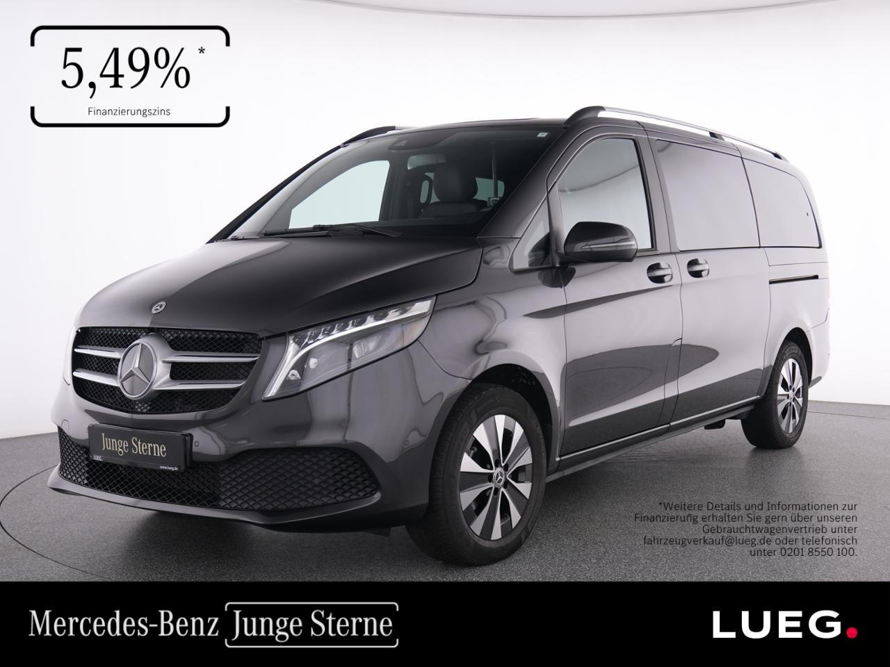 Mercedes-Benz V 250 d 4M MBUX+Navi+LED+AHK+Sthzg+Leder+DAB+RFK