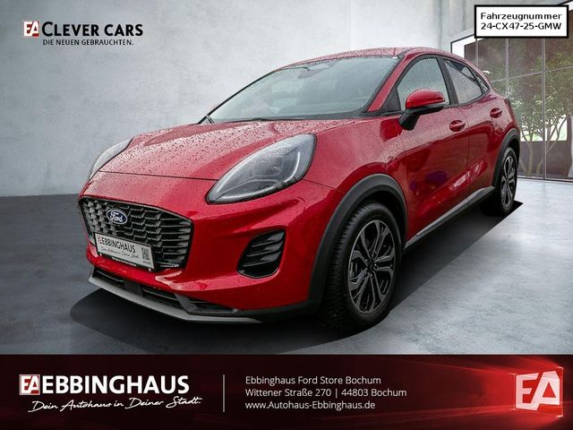 Ford Puma 1.0 Titanium Kamera Assistentpaket Navi LED