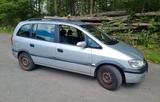 Opel Zafira Opel 1.8 16v - gebrauchte Opel Zafira aus dem Jahr 2000