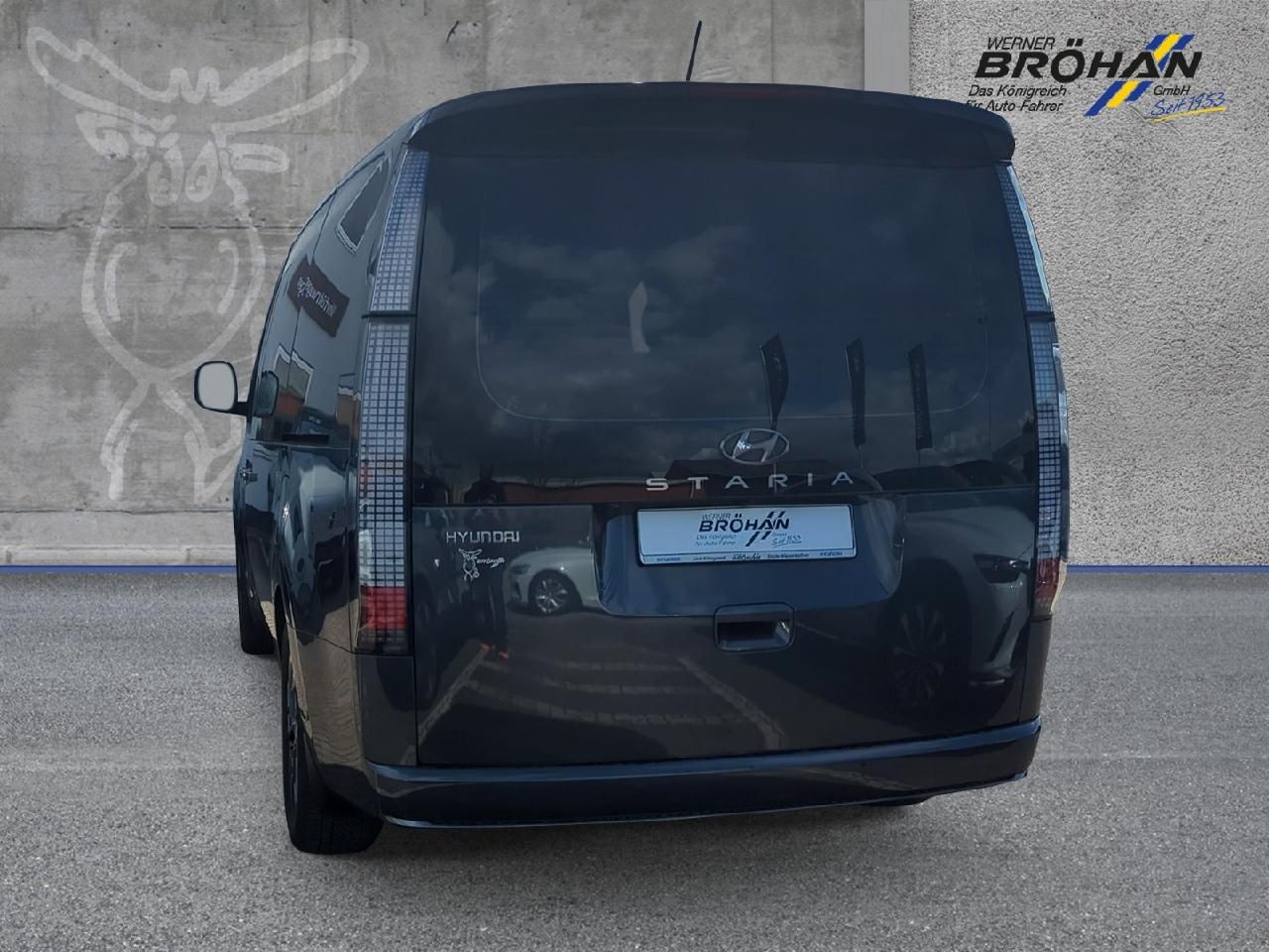 Fahrzeugabbildung Hyundai Staria