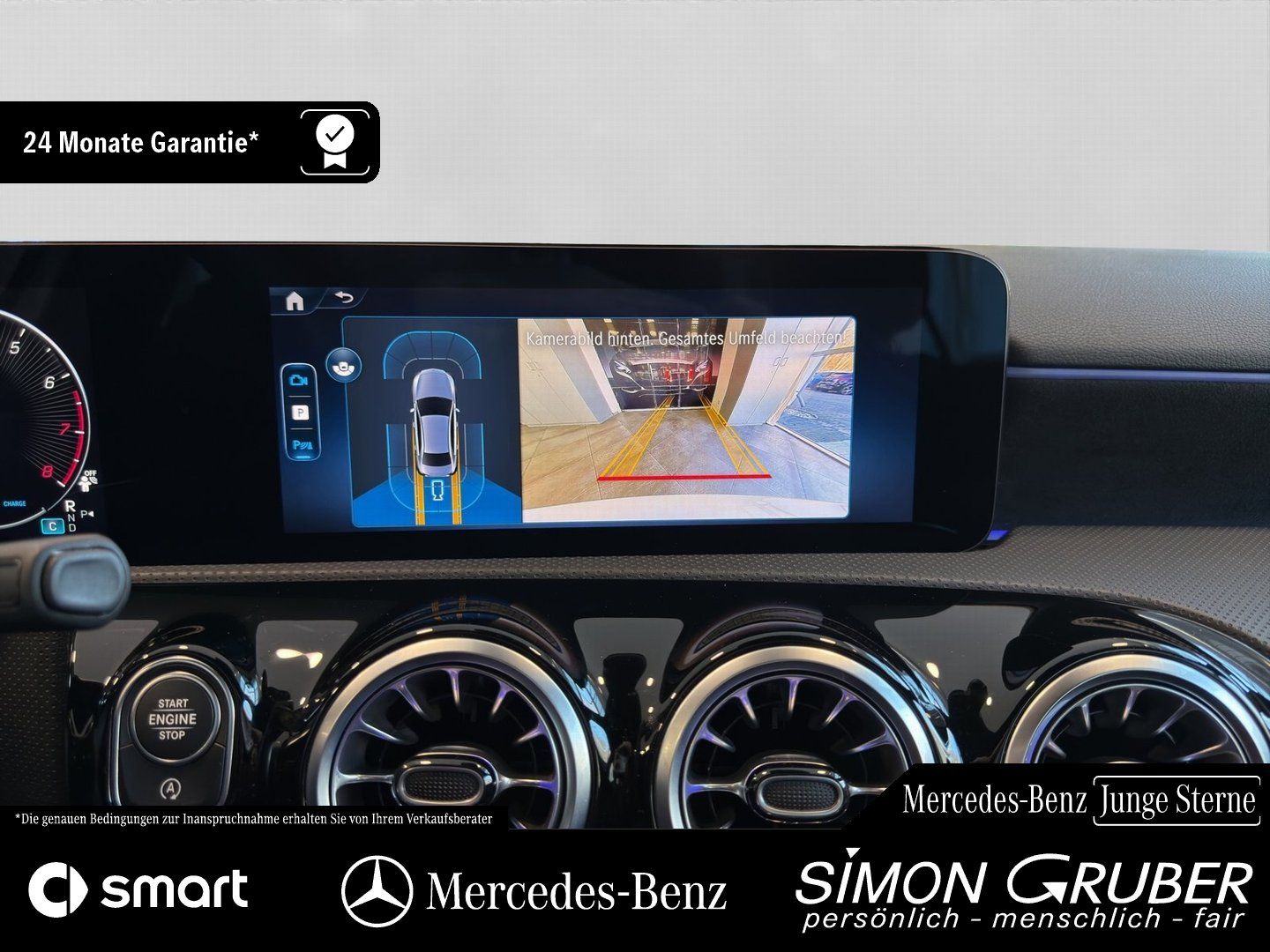 Fahrzeugabbildung Mercedes-Benz A 200 Limo AMG Line Ad+ Fahrassist Winter VZ Ass