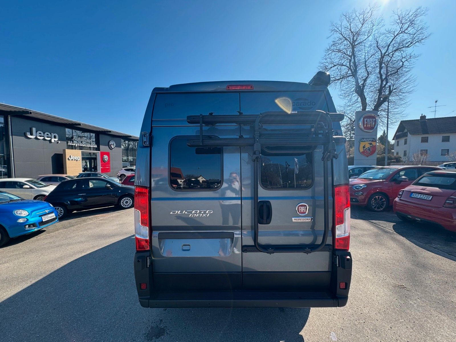 Fahrzeugabbildung Carado CVE 601 FIAT 35 MAXI L4H2 140 PS MT