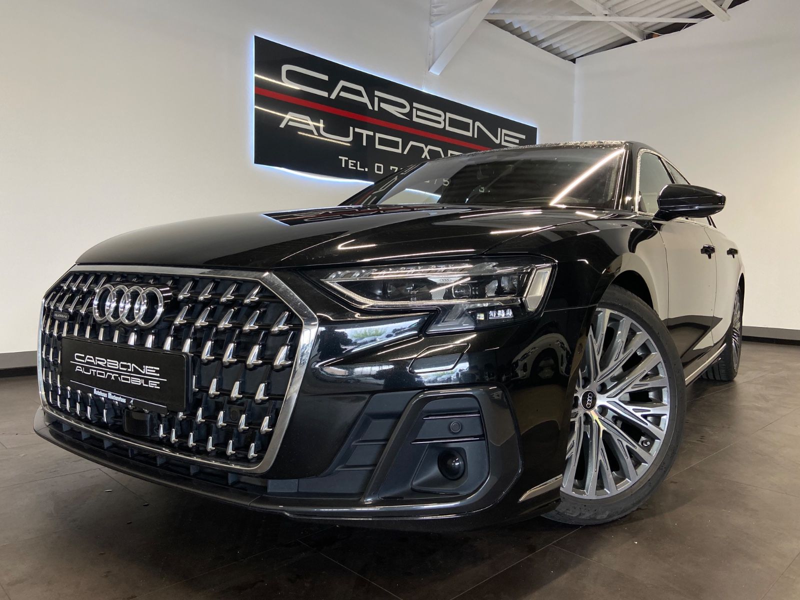 AUDI A8 *HdUp*Nachtsicht*B&amp;O*Fond*TV*Ambi*