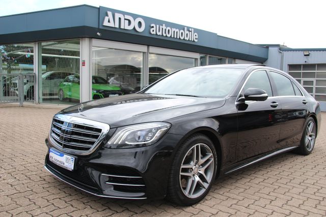 Mercedes-Benz S 400d Lim. Lang 4Matic AMG-Line Multibeam/360°