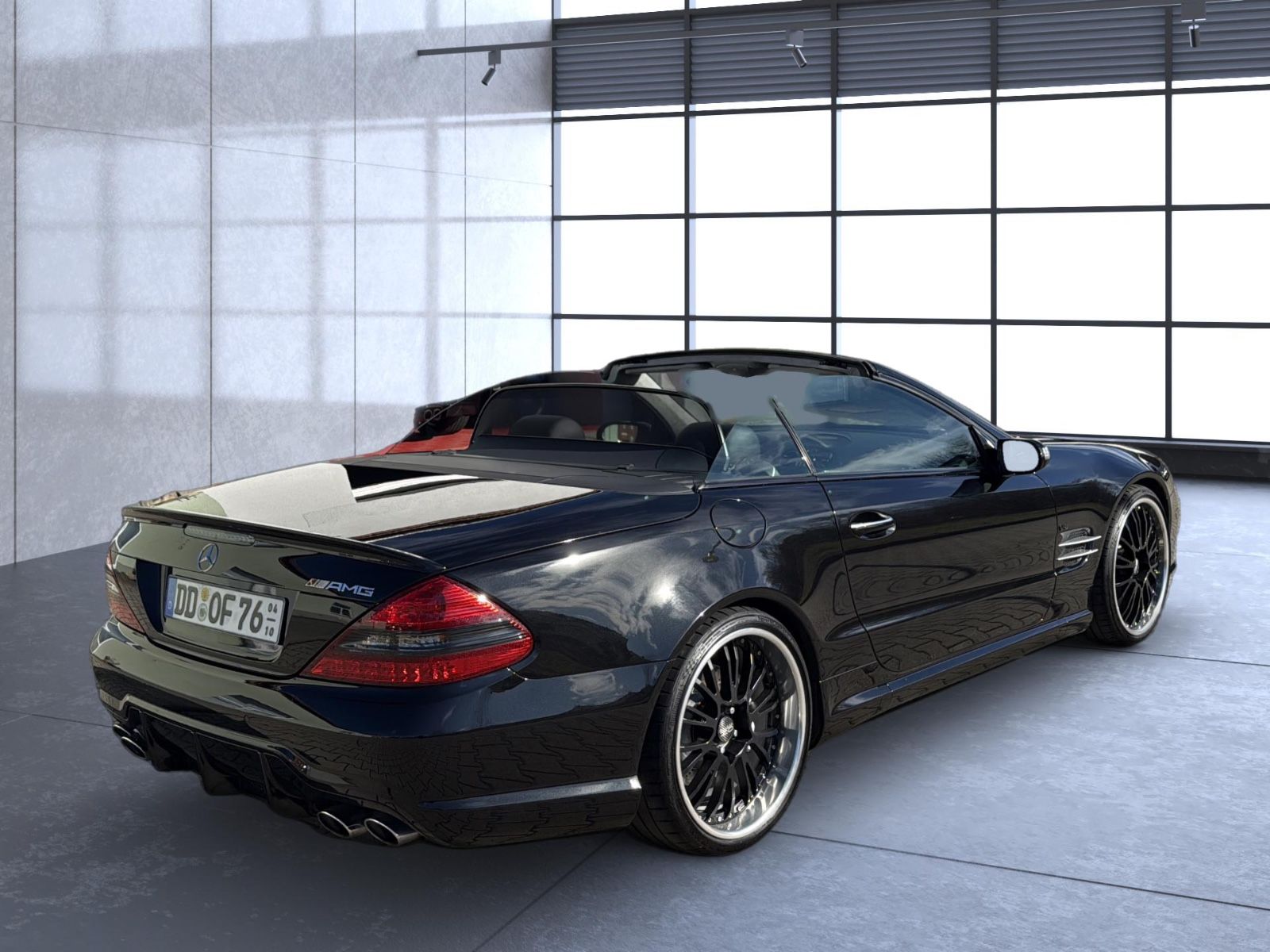 Fahrzeugabbildung Mercedes-Benz SL500 AMG Umbau/ unfallfrei / Wert-Gutachten 2+