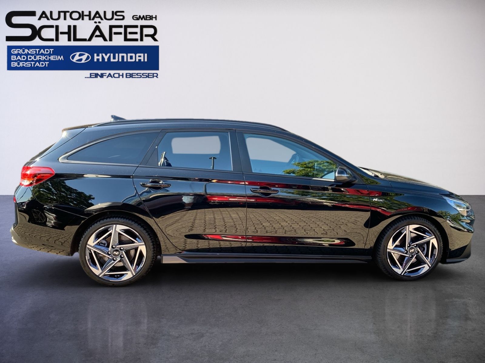 Fahrzeugabbildung Hyundai i30 Kombi 1.5 T-GDI 7-DCT N Line Mild-Hybrid Sit
