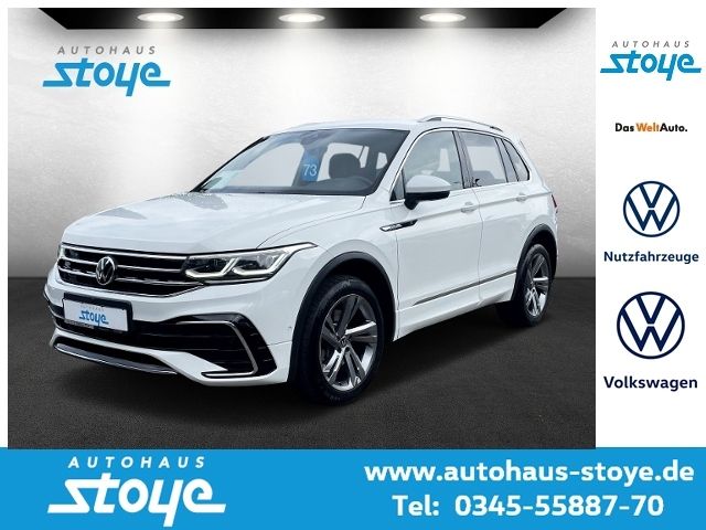 Tiguan R-LineTDi DSG 4M Navi AZV