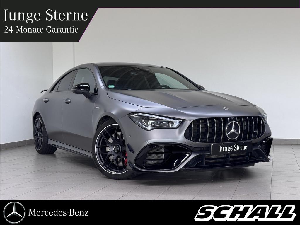 MercedesBenz CLA 45 S AMG 4M COUPE AEROPERFSITZPANO360 2023