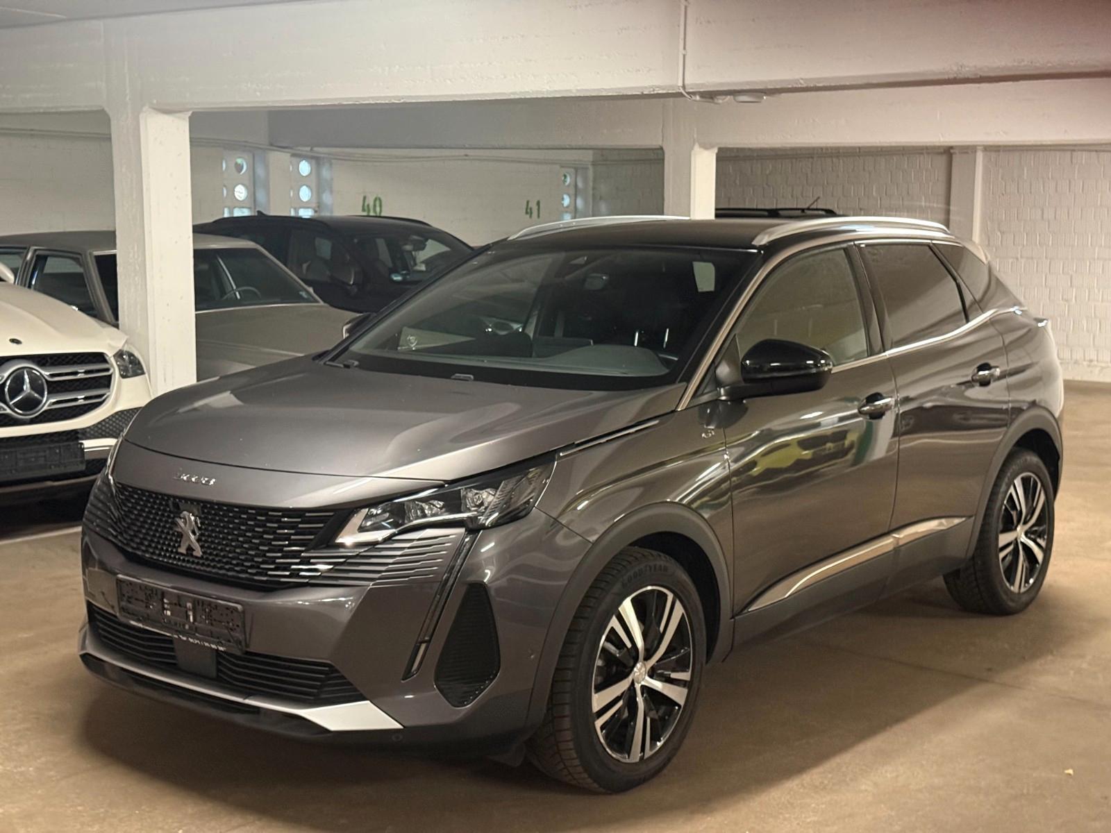 Peugeot 3008 BlueHDi 130 GT *Night*Massage*Nappa*360°