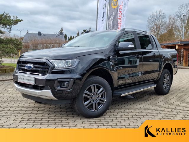 Ford Ranger 2.0d 4x4 DC Wildtrack el.ROLLO+AHK+STANDH