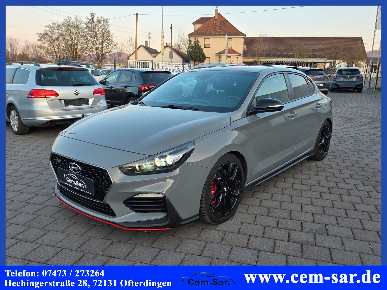 Hyundai i30 Fastback N Performance *8xFach ALU-Felgen*E6
