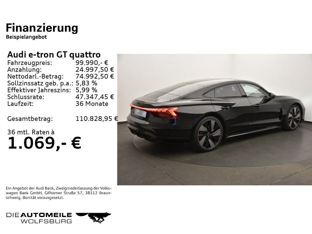 Audi e-tron GT quattro foto 2