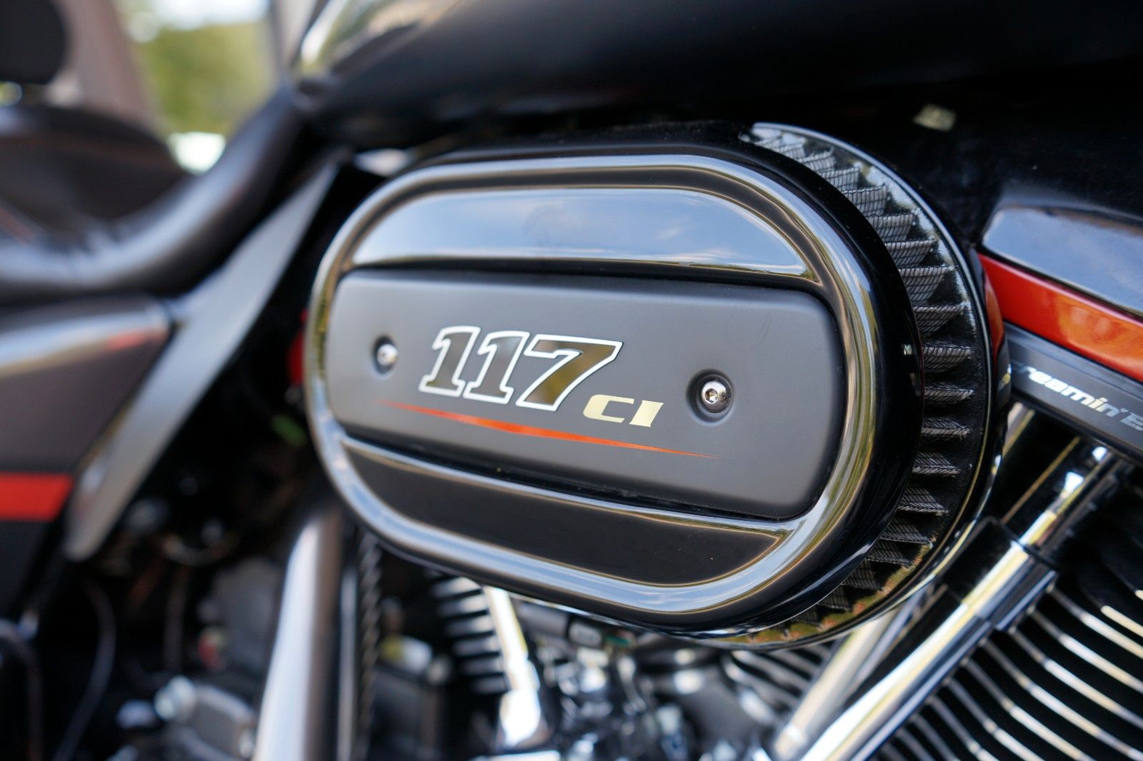 Fahrzeugabbildung Harley-Davidson Street Glide CVO 117 cui