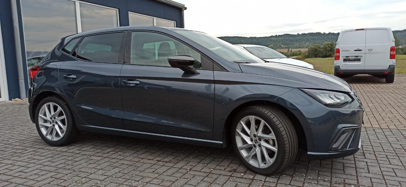 Seat Ibiza FR,DSG, Kamera, W-Reifen