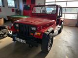 Jeep Wrangler 2.5~historisches  Kennzeichen~wenig KM - Jeep aus 1992
