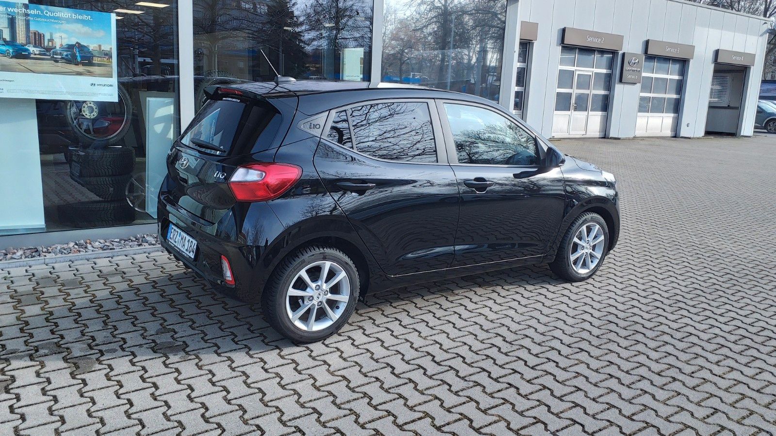 Fahrzeugabbildung Hyundai i10 1.0 Connect & Go NAVI KAMERA SHZ