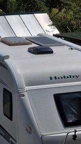 Hobby  De Luxe 400 SFe, Mover, Autark, Solar, Markise - Hobby Sf