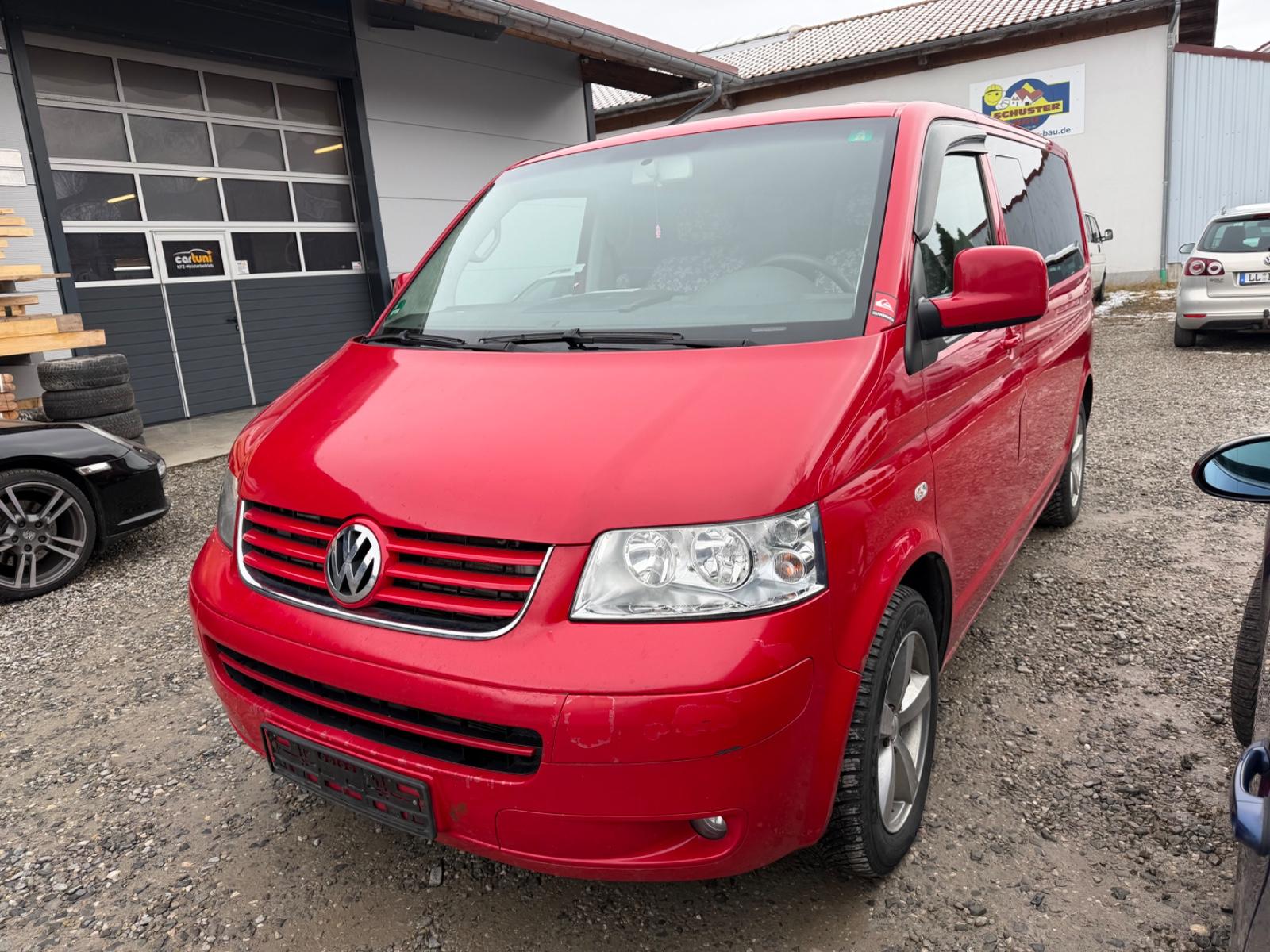 Volkswagen T5 Bus Multivan 2,5 TDI Turbolader Defekt