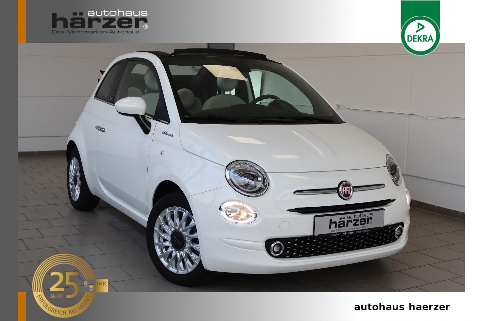 Fiat 500C Dolcevita *CarPlay*DAB*Allwetter*Temp.*PDC*