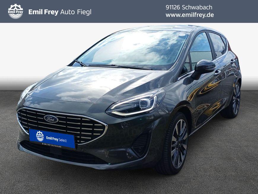 Ford Fiesta 1.0 EcoBoost Hybrid S&S Aut. TITANIUM X
