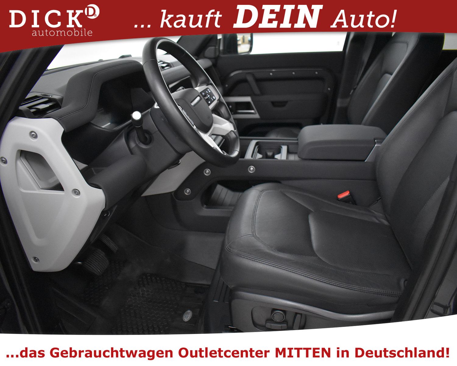 LAND ROVER Defender 110 SE AWD >MEMO+LUFT+SHZ+LED+AHK+360°+ - Image 11