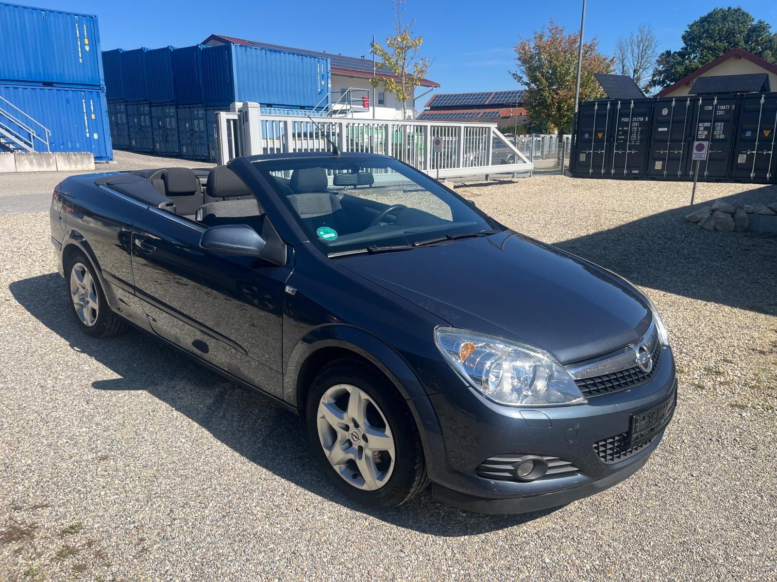 Opel Astra H Twin Top Edition