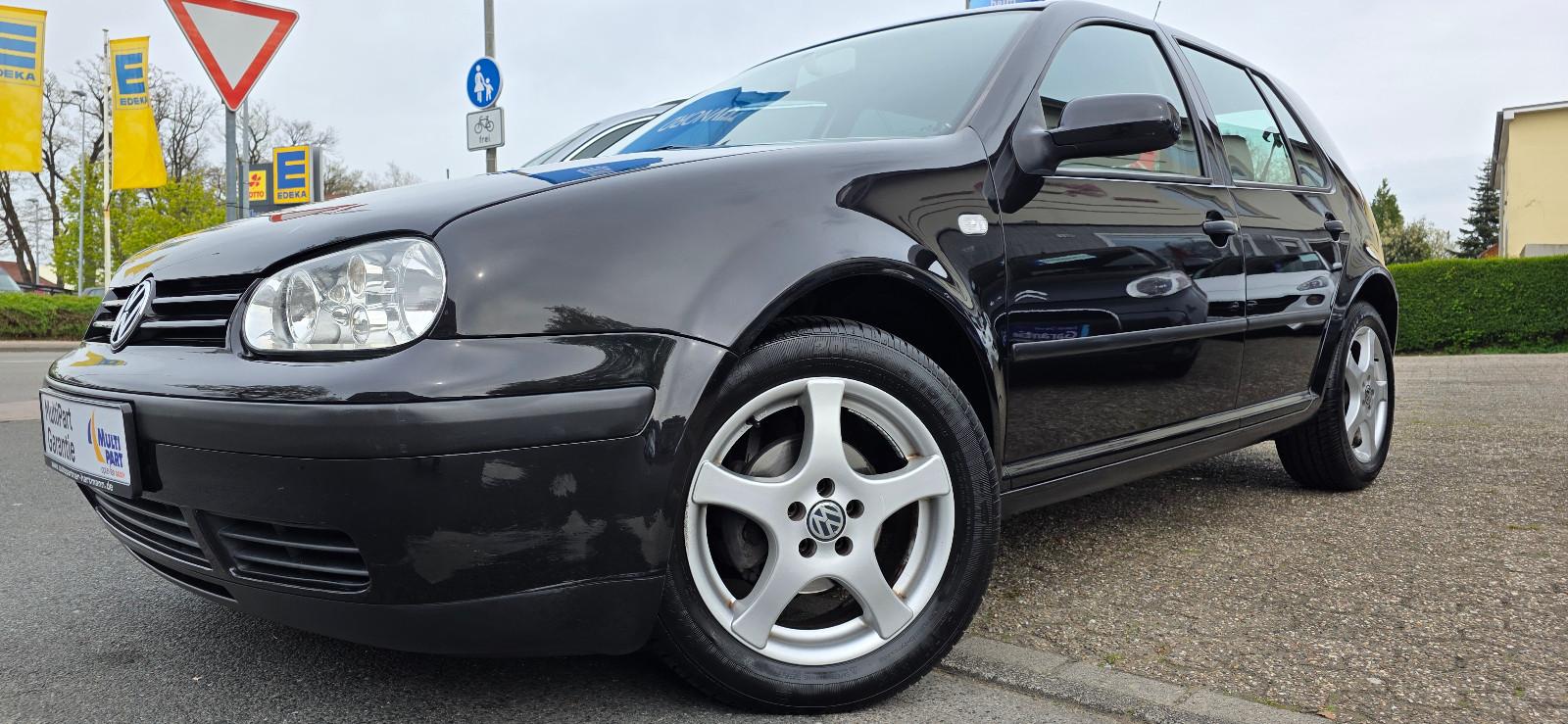 Volkswagen Golf 1.4 Edition Klima AHK Zahnriemensatz Neu