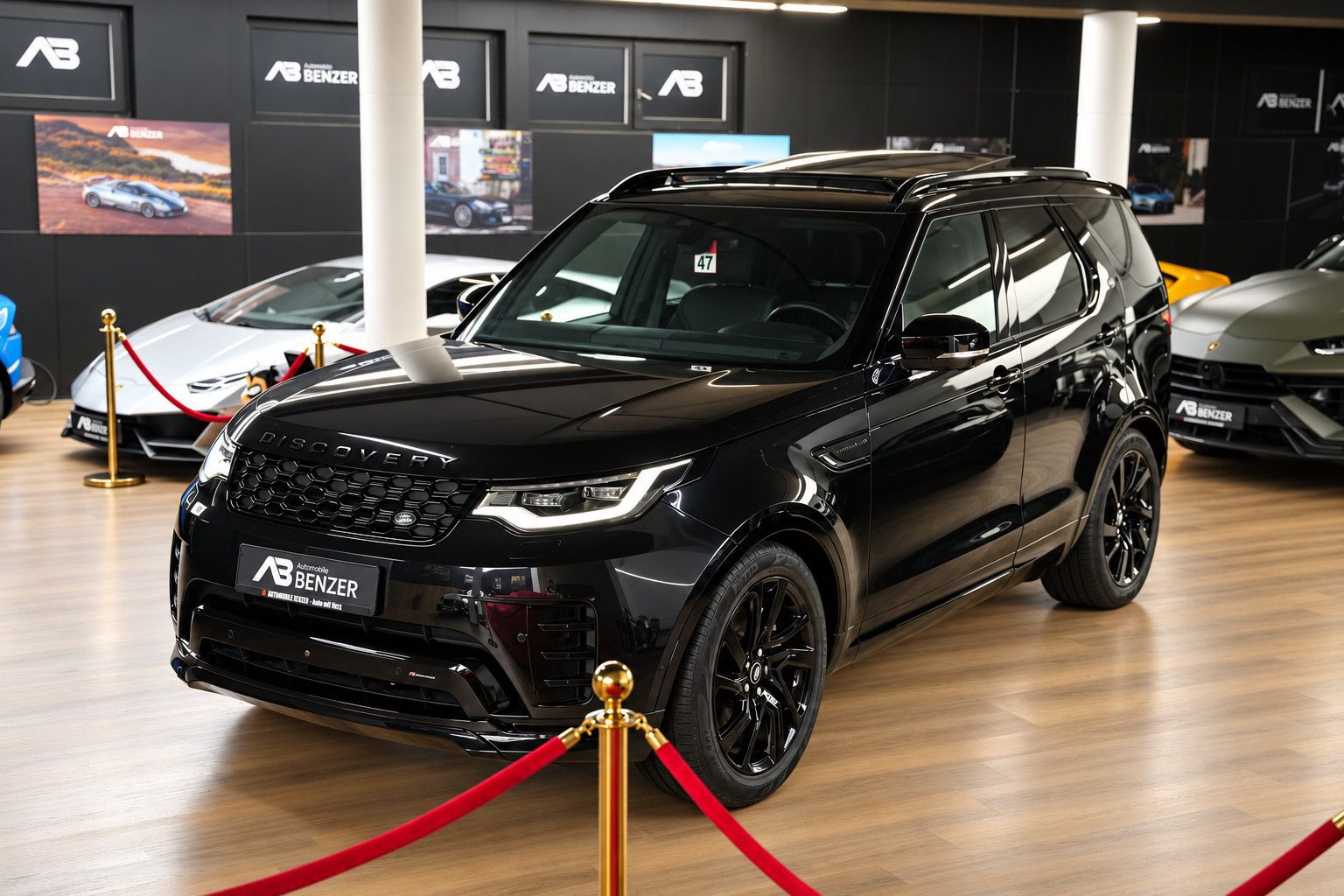 Fahrzeugabbildung Land Rover Discovery R-Dynamic AWD/7-SITZER/360'°Cam/AHK