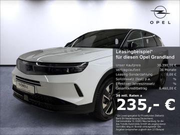 Opel Grandland GS Hybrid eDCT AHK Navi 360 Kamera Mat