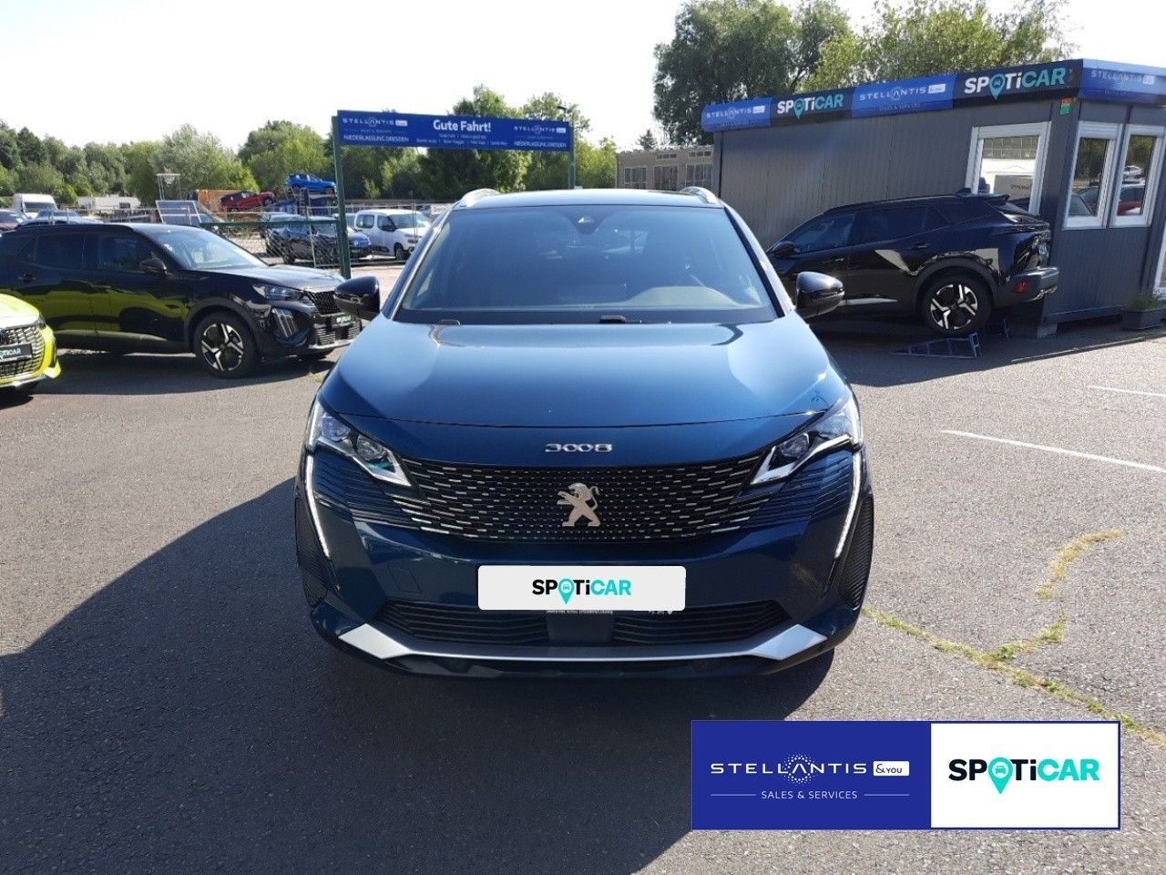 Peugeot 3008 GT Hybrid 136*Kamera*LED*Navi* imagem 2