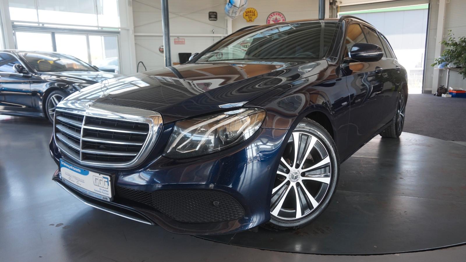 Mercedes-Benz E 300 E T-Modell E 300 d Sport*Navi*Alu18*AHK*