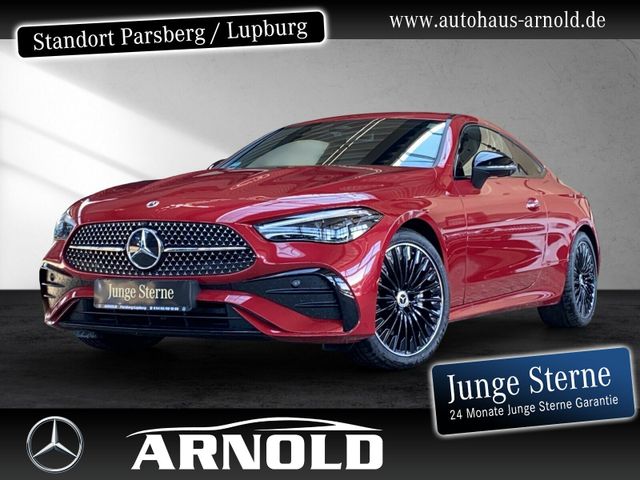 Mercedes-Benz CLE 200 Coupe AMG L. Distr Burmester 360° Memory