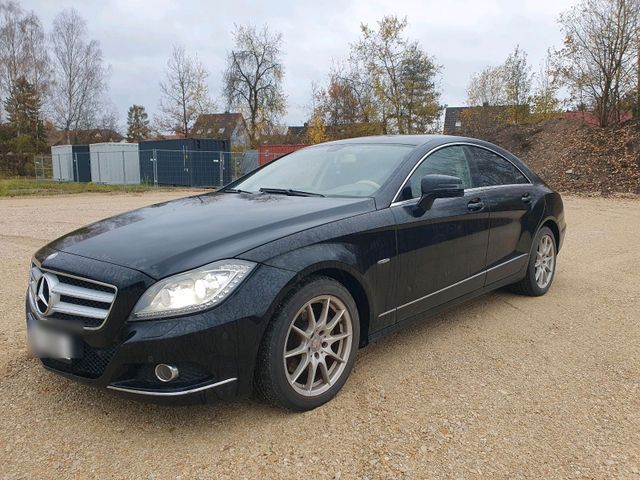 Mercedes-Benz CLS 350 CDi 265 PS Euro 5 Na...