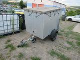 Heinemann PKW/Quad/ATV Anhänger Kasten mit Plane DICHT - Heinemann Pkw-Anhänger