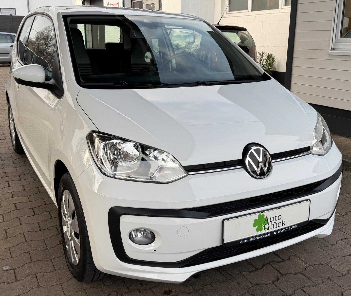 Volkswagen up!65PS/Klima/Sitzheizung/Spurhalteass/Bluetooth