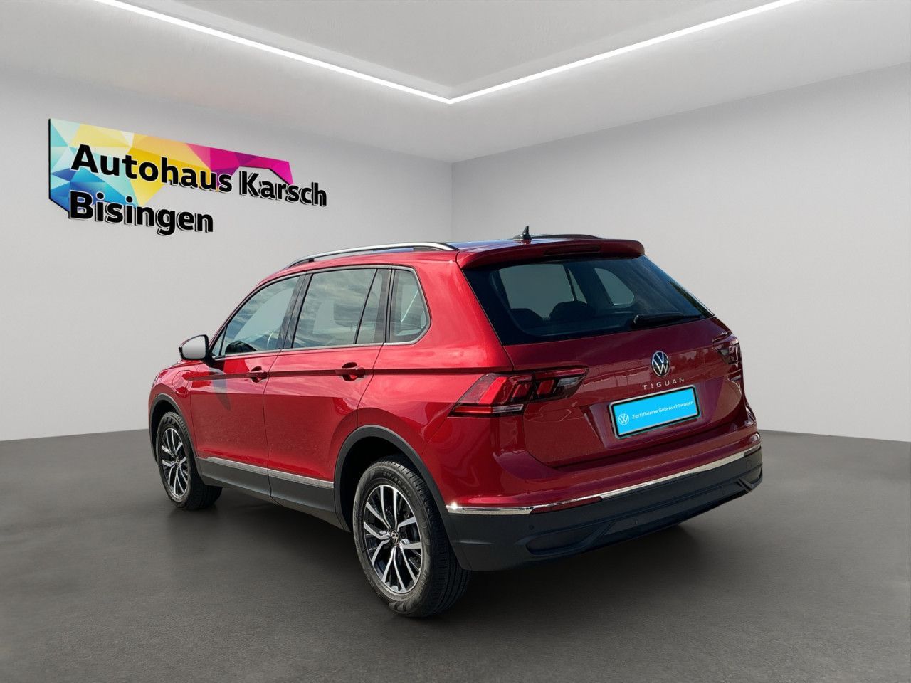 Volkswagen Tiguan 1.4 TSI DSG Life eHybrid KEYLESS ALU foto 5