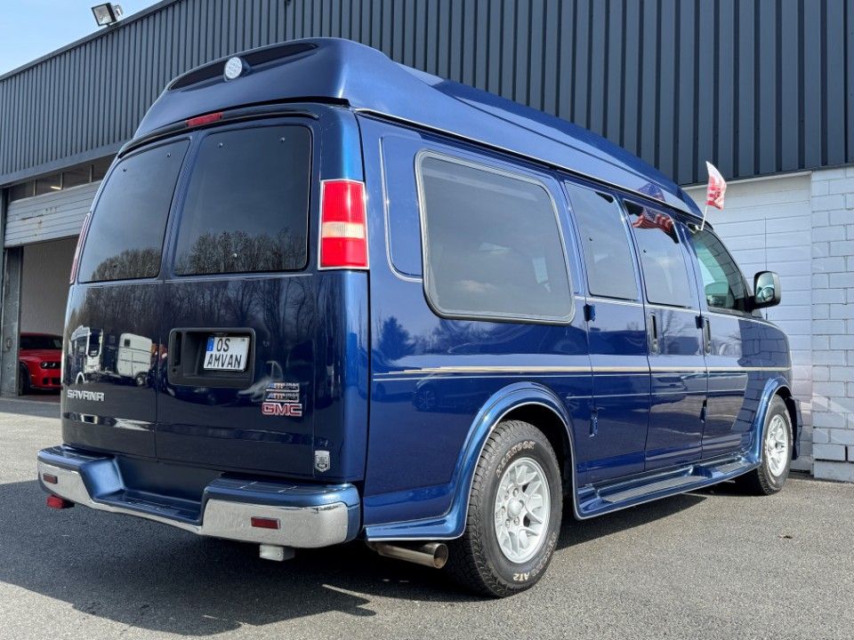 Fahrzeugabbildung Chevrolet Express Chevy Van Southern Comfort
