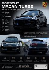 Porsche Macan Turbo Turbo - Porsche Gebrauchtwagen in Dortmund