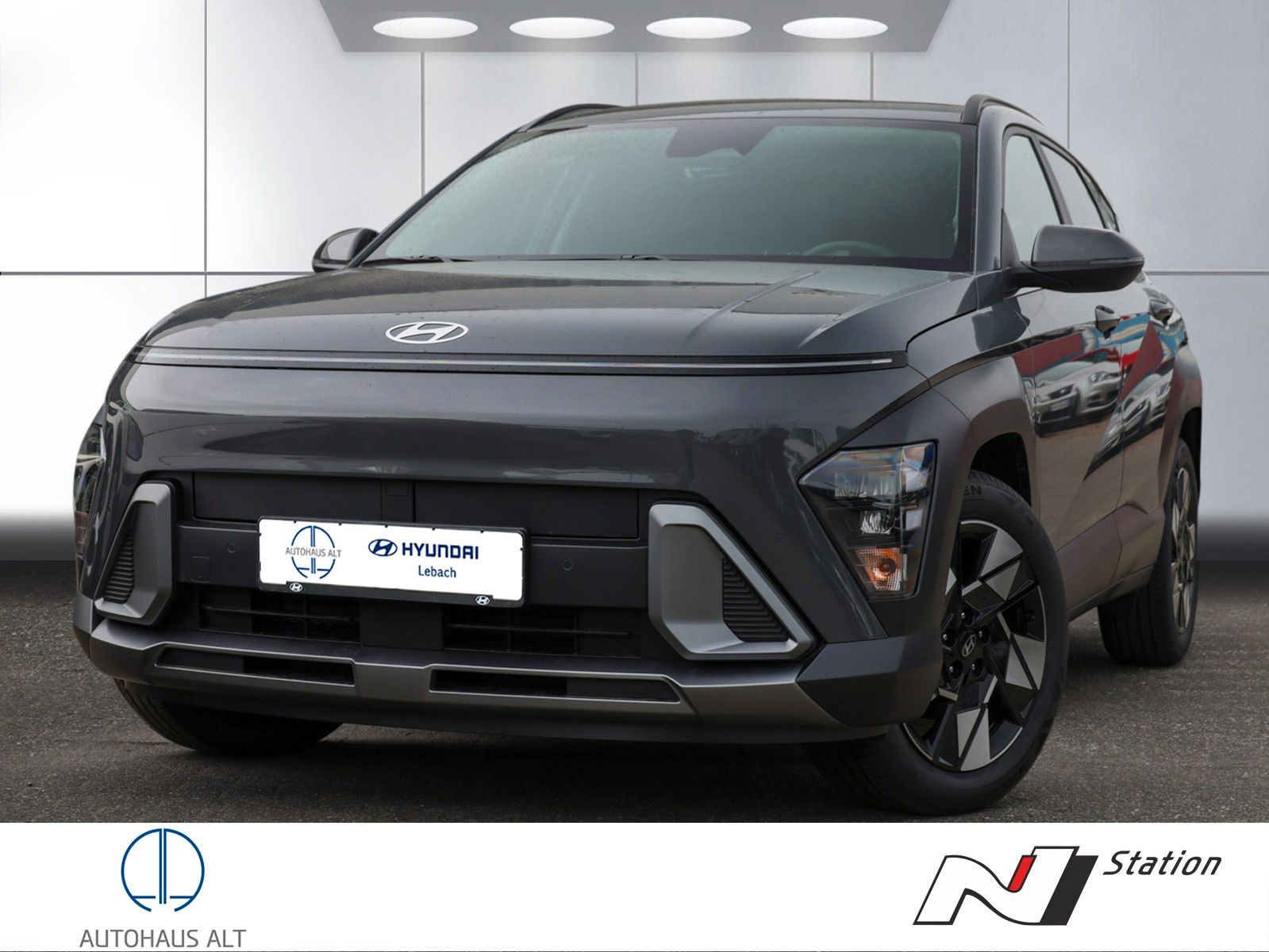 Hyundai Kona Trend Hybrid #elkt. HK  #bis 30.09