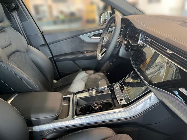 Q7 55 TFSIe QU S-LINE MATRIX+PANO+360°+HUD+AHK+