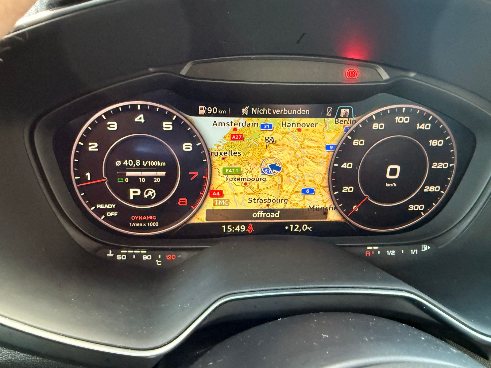 Fahrzeugabbildung Audi TT Coupe 2.0 TFSI Quattro /AUTOMATIK/NAVI/ALCANT