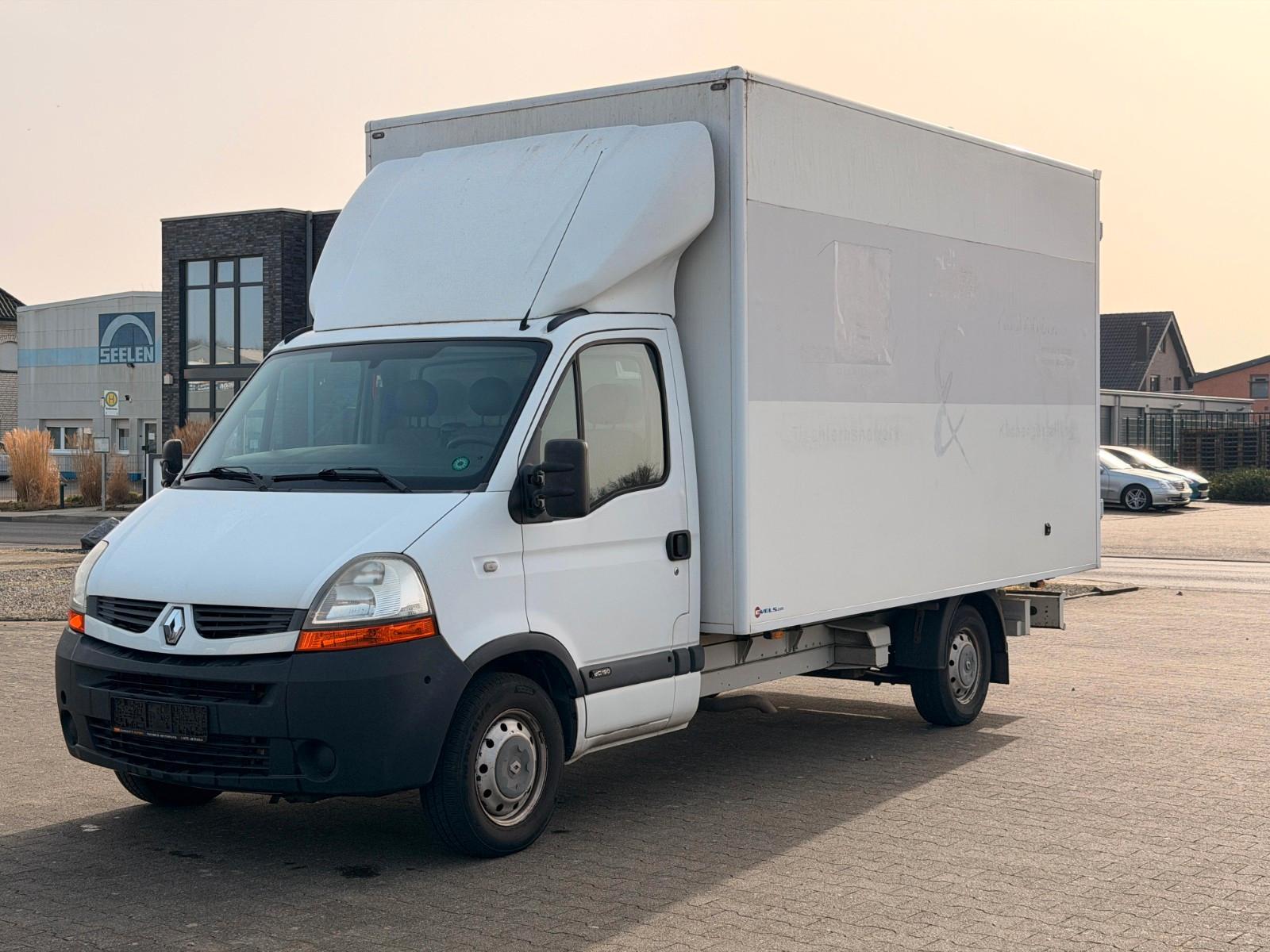 Renault Master Koffer|1HAND|MWST|KLIMA